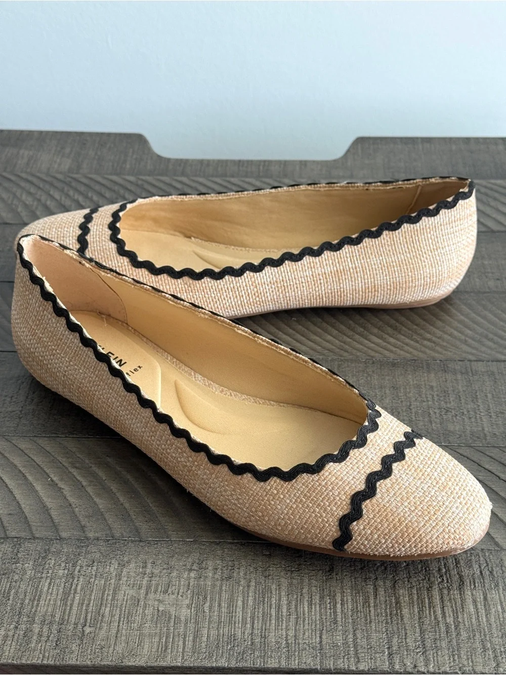 Anne Klein Women’s Lux IFlex Flats Size 9M
